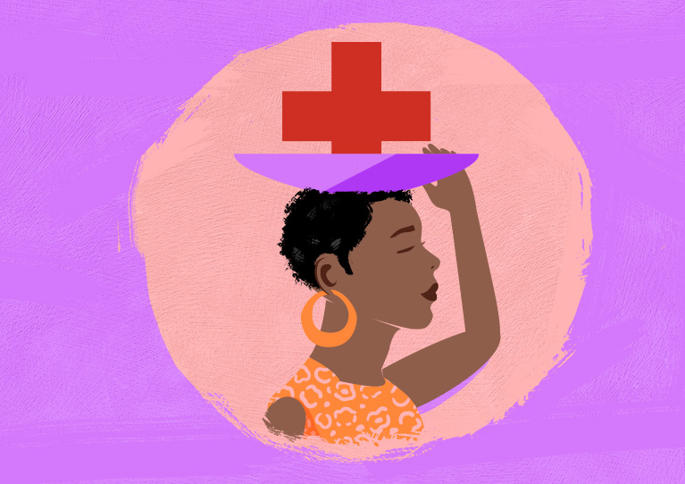 femme poids du care