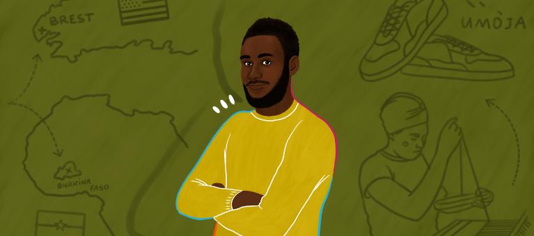 bannière illustration Dieuveil Ngoubou,